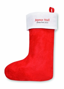 Logo trade advertising product photo of: Christmas boot